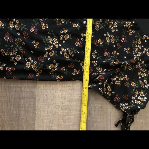 Blouse plus size floral - Picture 11 of 11